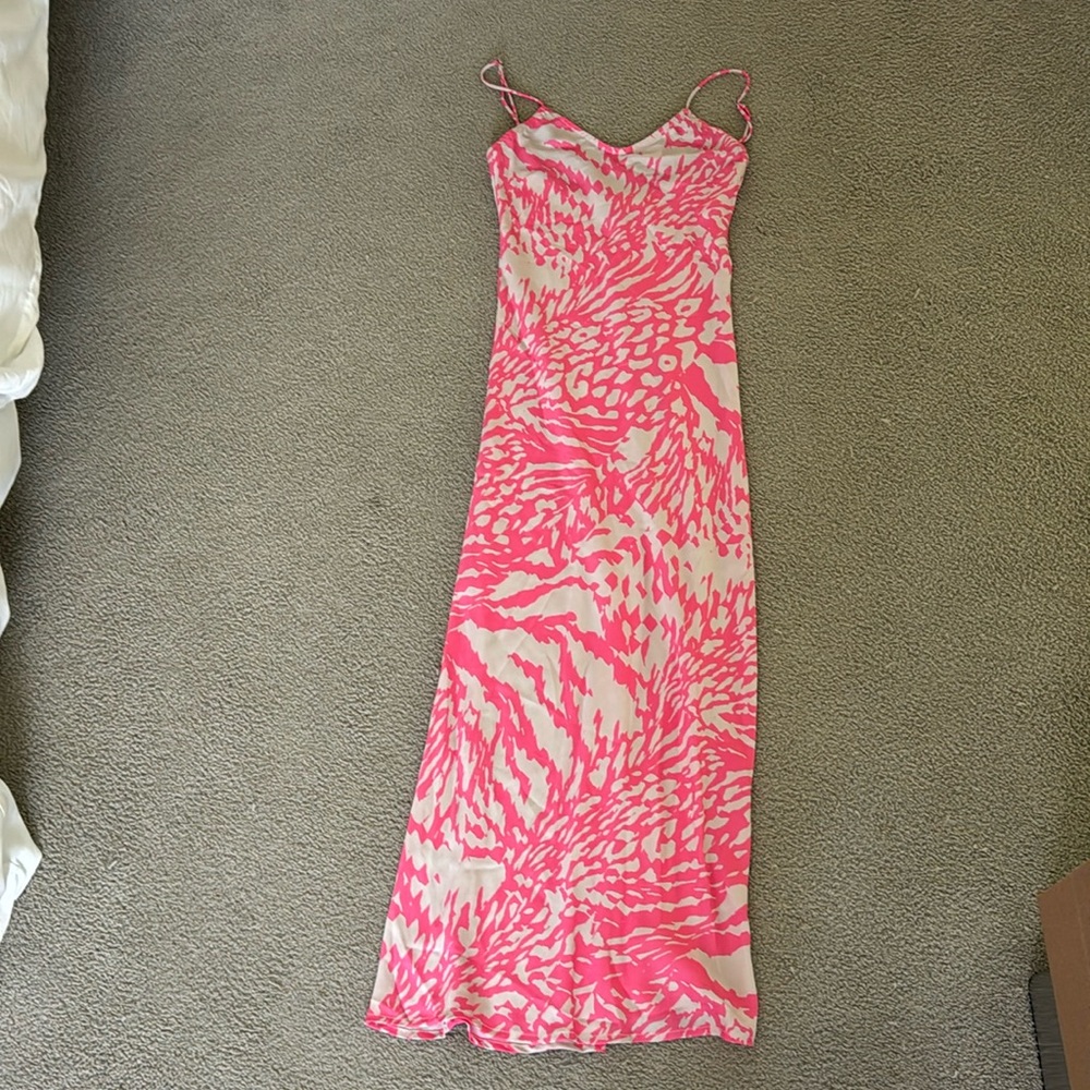 RESA Silk Maxi Dress